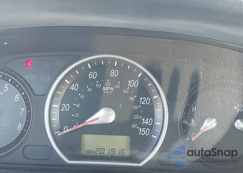 2007 Hyundai Sonata Gls from USA, damaged, VIN 5NPET46CX7H244502